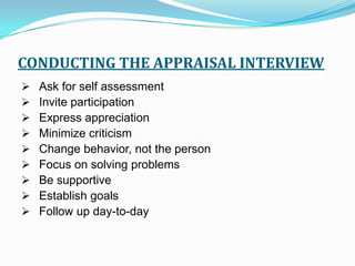   Salary recommendations