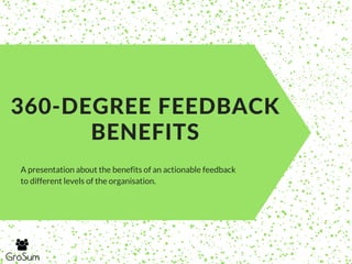 360-Degree Feedback Benefits | PPT