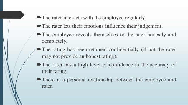 High Level Rater Statements 360 Degree Feedback.pptx