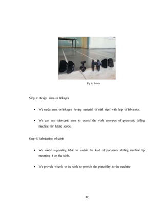 360 degree flexible drilling machine | DOCX