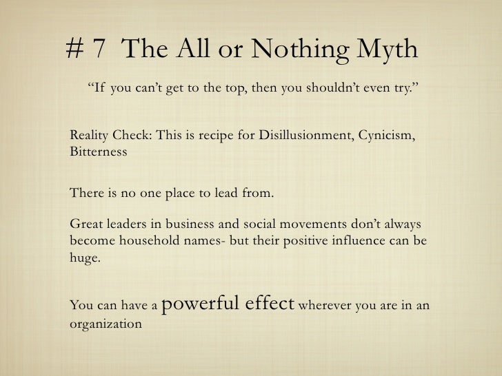 360 Degree Leadership - 