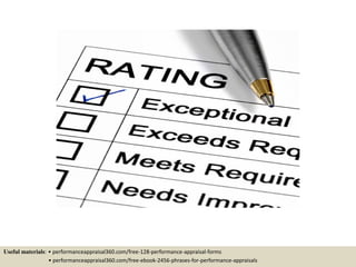 360 degree performance appraisal | PDF