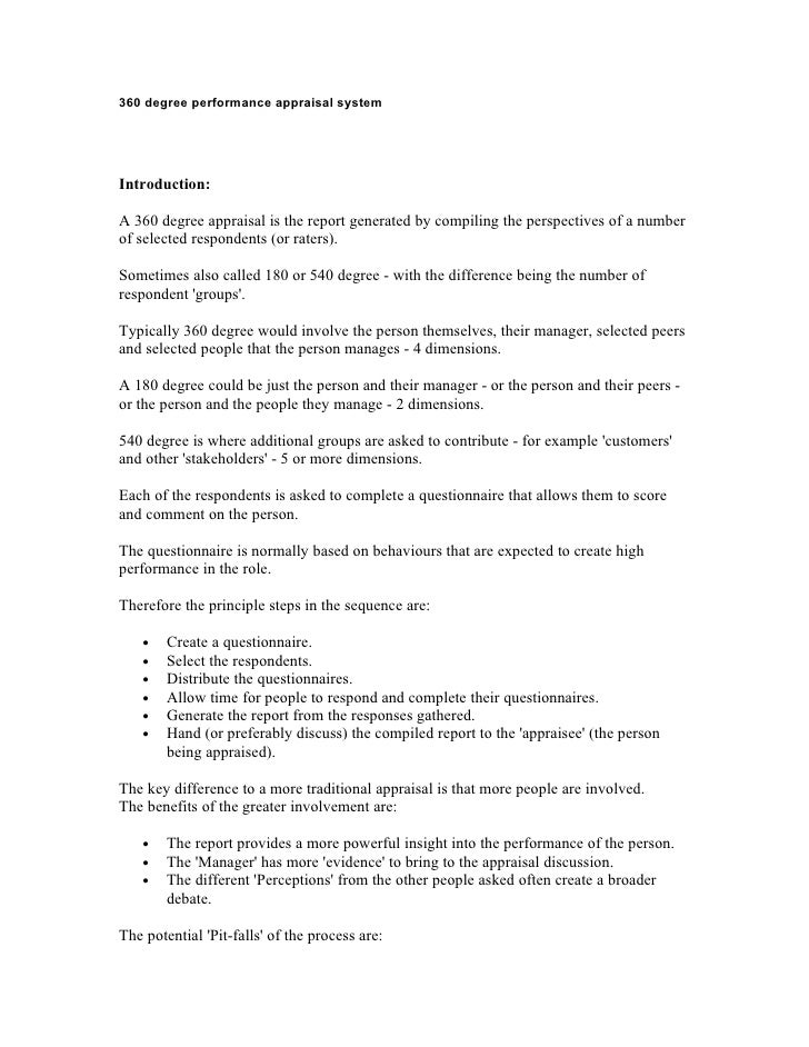 template performance appraisal
