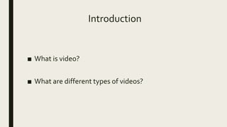 360 degree video | PPTX