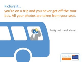 You wouldn’t do that on vacation. 
You’d get out, walk around, and take 
photos from all different angles. 
So why not capture your 
employees’ performances 
from all angles as well? 
Get the full eBook: 
Download now 
 
