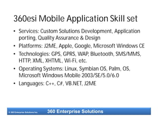 360esi Value
