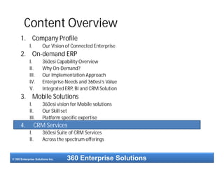 360esi Value