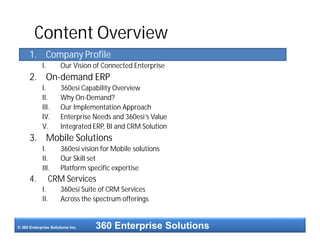 360esi Value