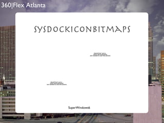 sysDockIconBitmaps SuperWindows6 