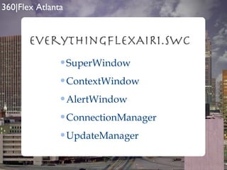 EverythingFlexAIR1.SWC SuperWindow ContextWindow AlertWindow ConnectionManager UpdateManager 