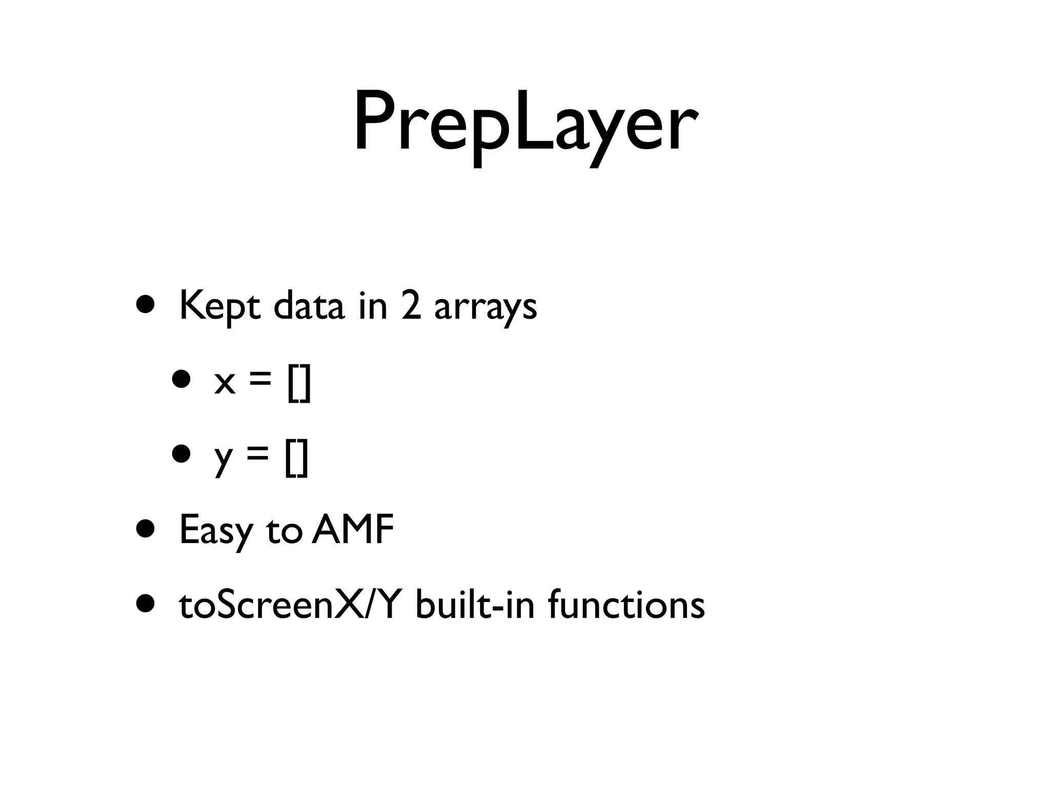 Mansour Raad & Anthony Jayaprakash - Yet Another Mapping Framework, NOT!