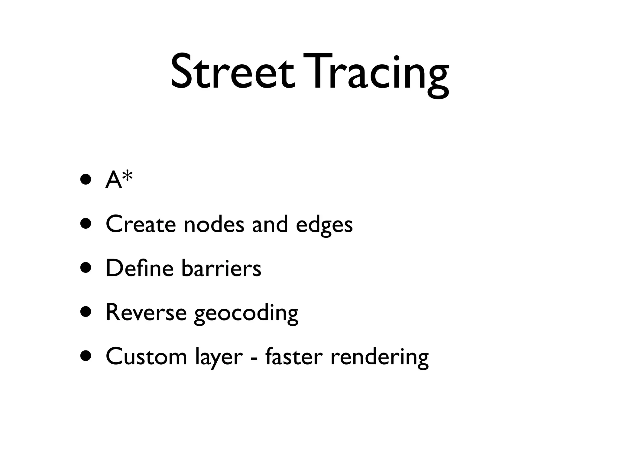 Mansour Raad & Anthony Jayaprakash - Yet Another Mapping Framework, NOT!