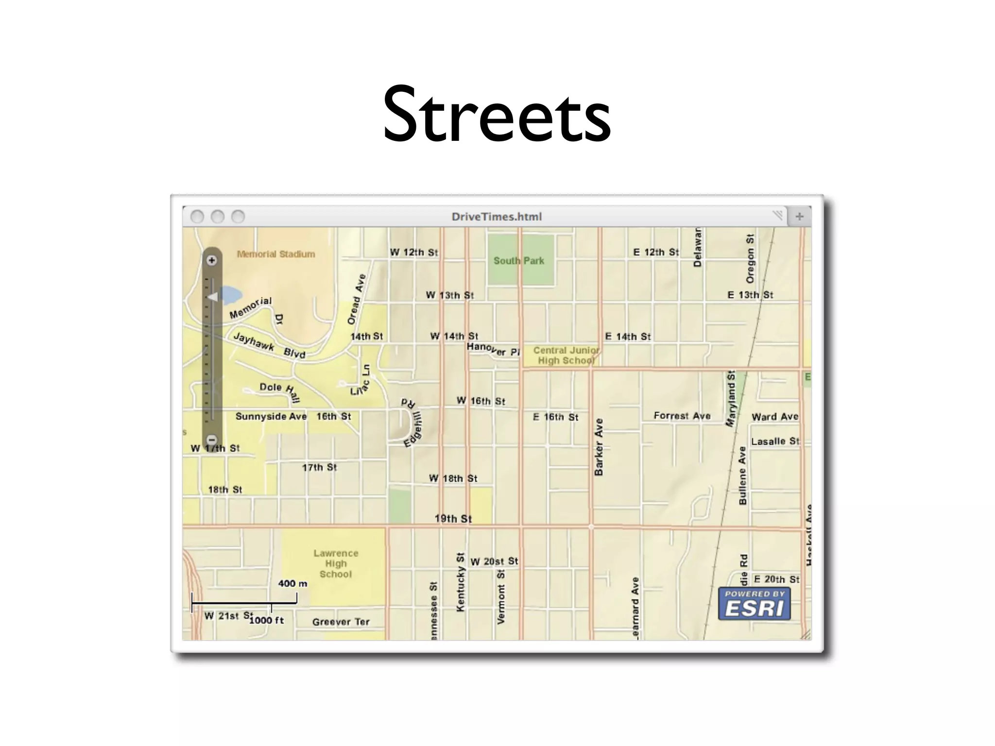 Mansour Raad & Anthony Jayaprakash - Yet Another Mapping Framework, NOT!