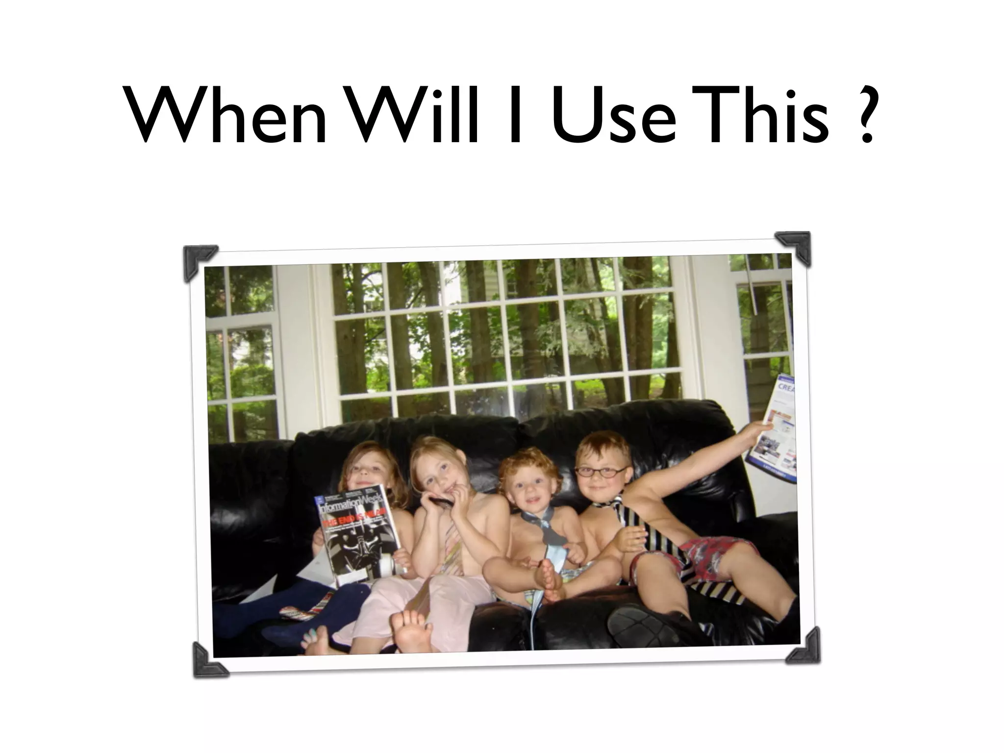 Mansour Raad & Anthony Jayaprakash - Yet Another Mapping Framework, NOT!