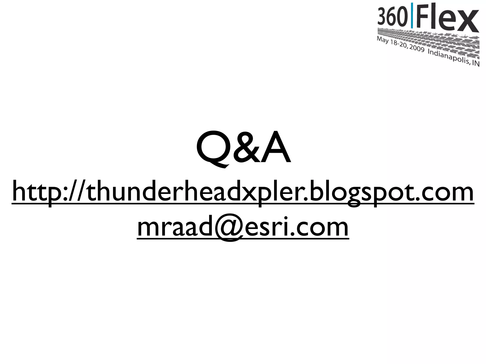 Mansour Raad & Anthony Jayaprakash - Yet Another Mapping Framework, NOT!