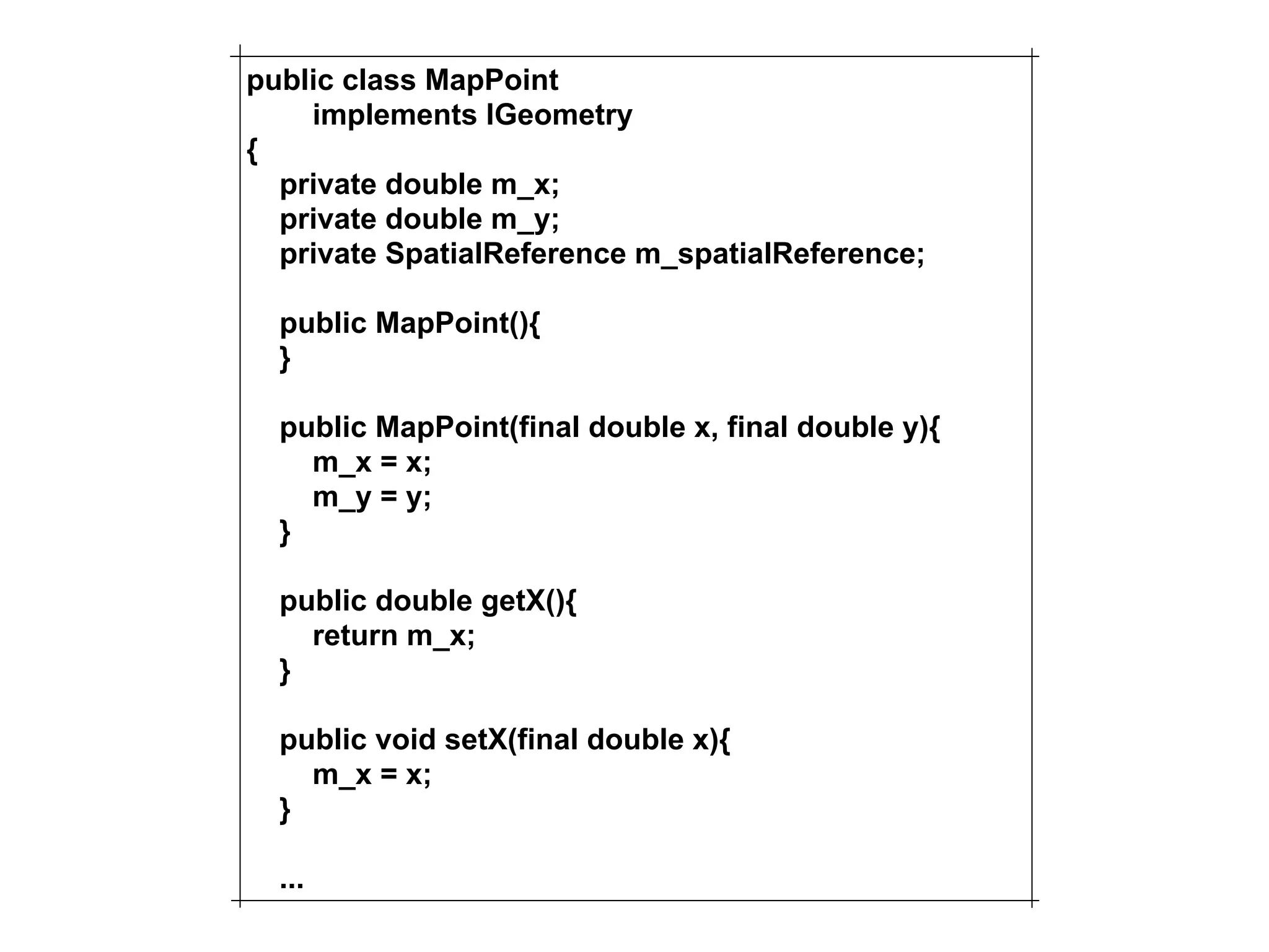 Mansour Raad & Anthony Jayaprakash - Yet Another Mapping Framework, NOT!