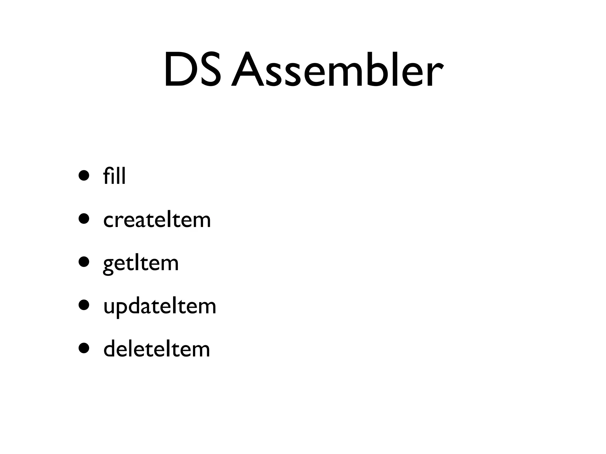 Mansour Raad & Anthony Jayaprakash - Yet Another Mapping Framework, NOT!