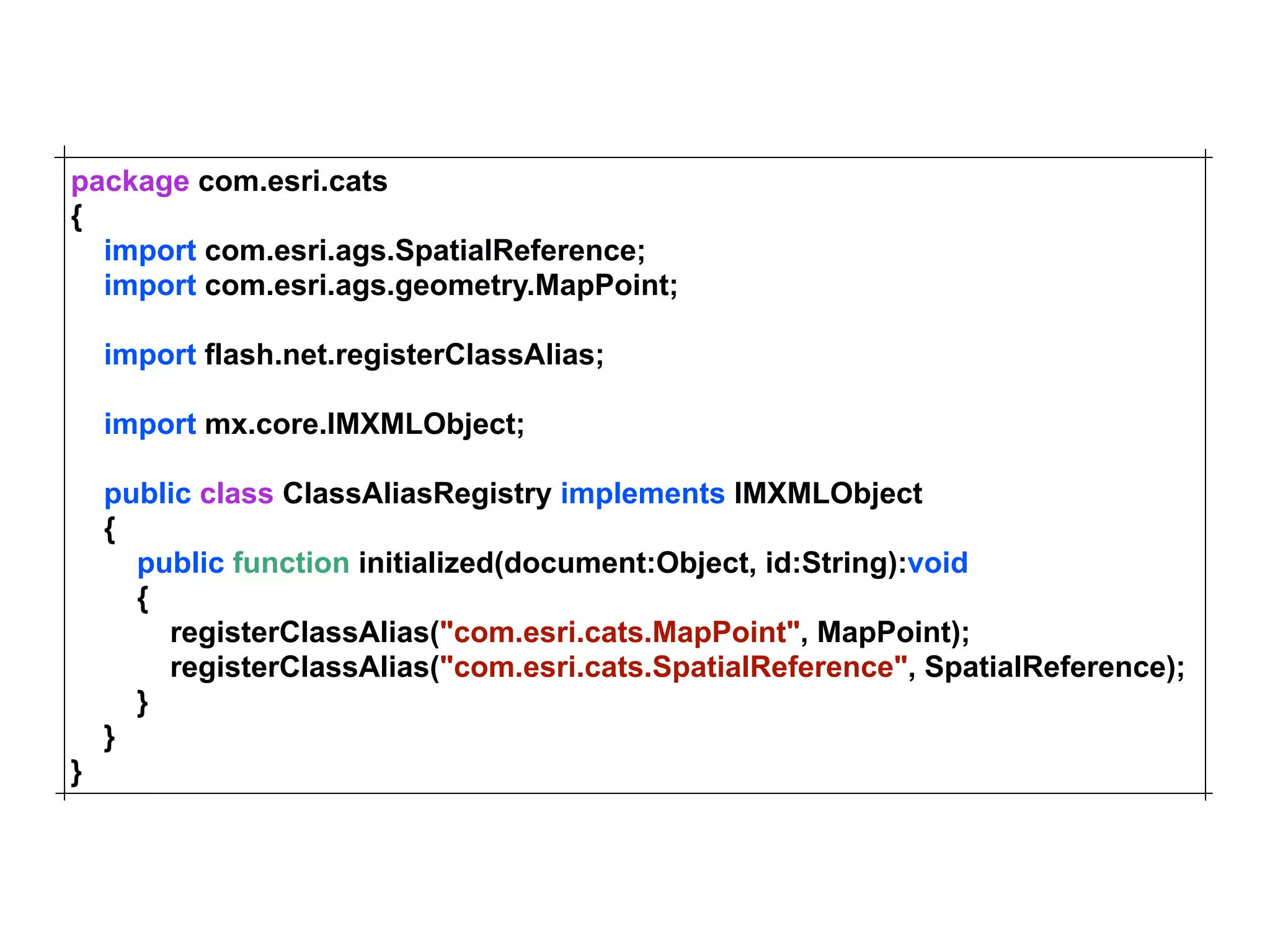 Mansour Raad & Anthony Jayaprakash - Yet Another Mapping Framework, NOT!