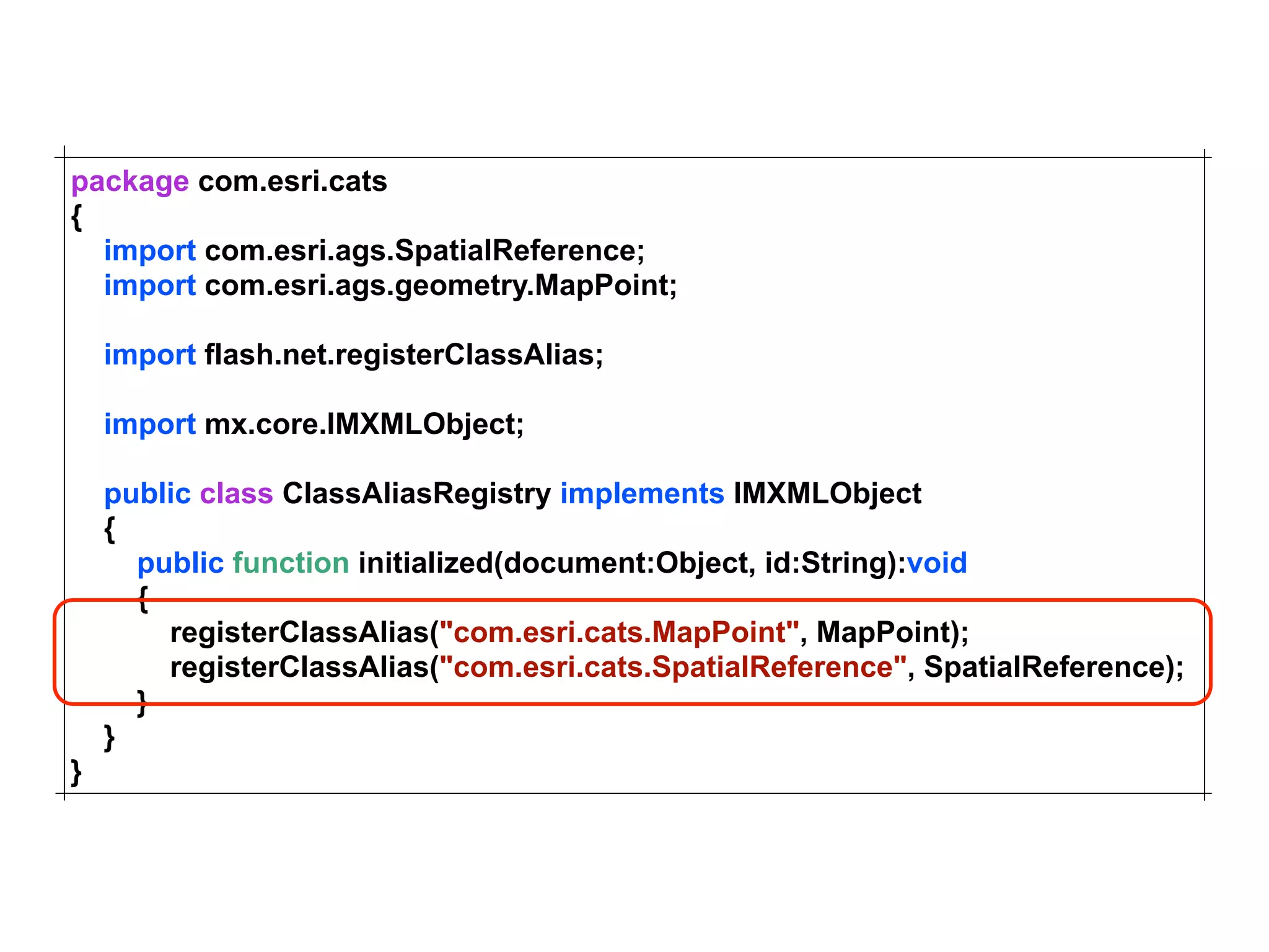 Mansour Raad & Anthony Jayaprakash - Yet Another Mapping Framework, NOT!