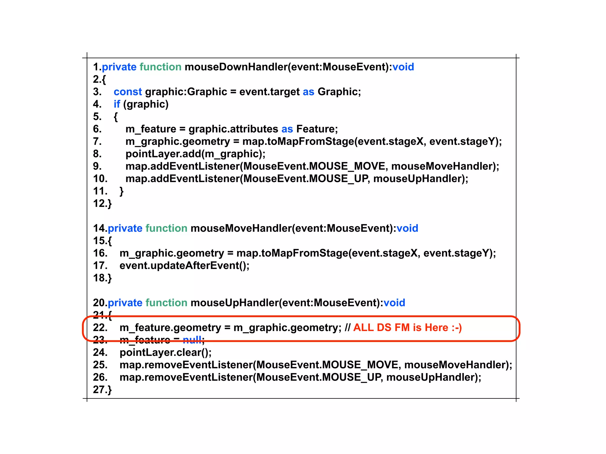 Mansour Raad & Anthony Jayaprakash - Yet Another Mapping Framework, NOT!