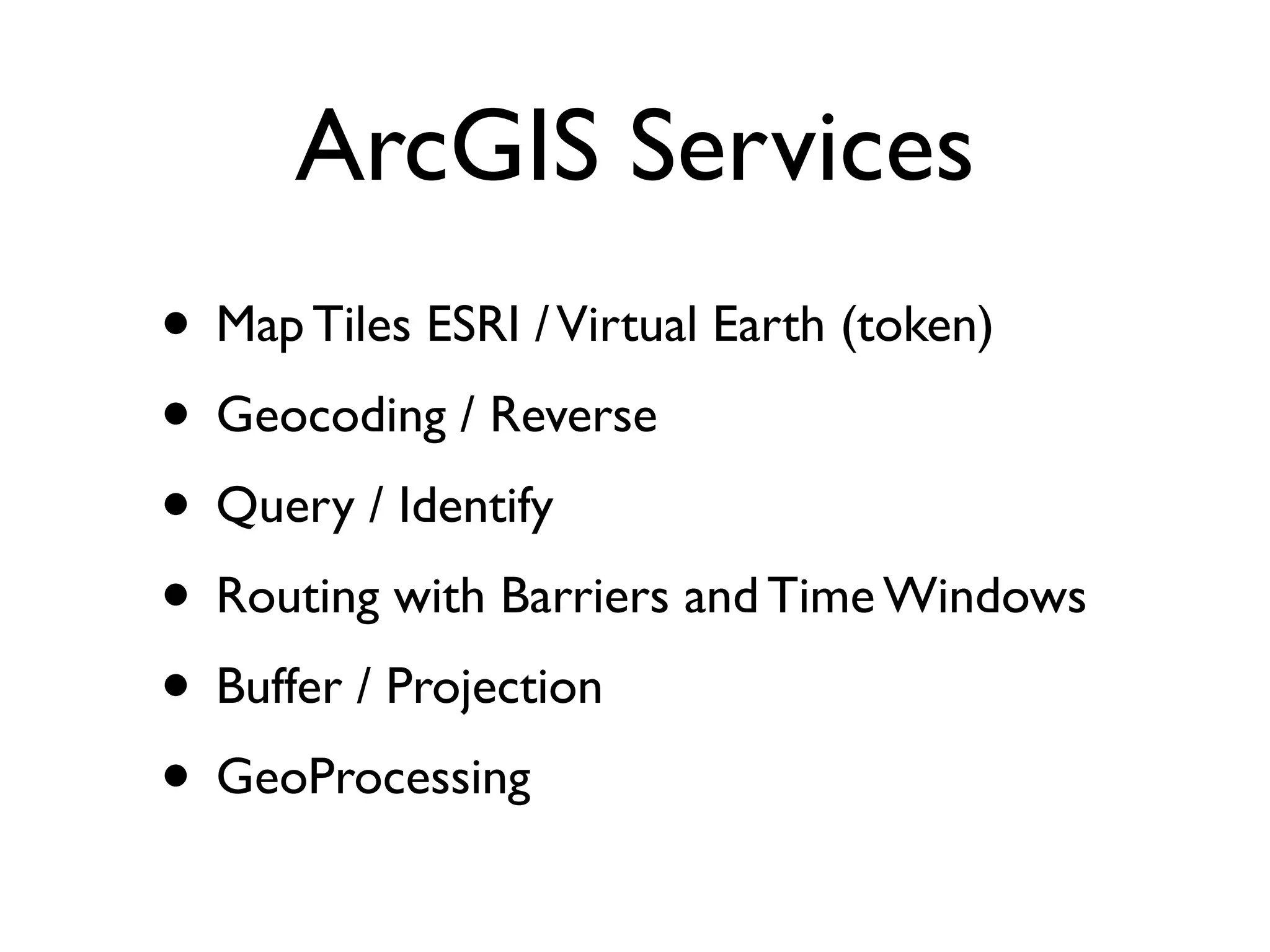 Mansour Raad & Anthony Jayaprakash - Yet Another Mapping Framework, NOT!
