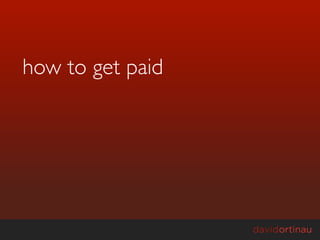 how to get paid
 