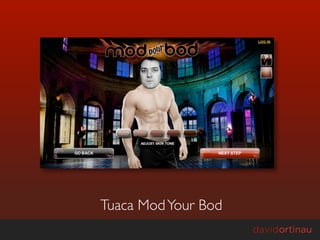 Tuaca Mod Your Bod
 