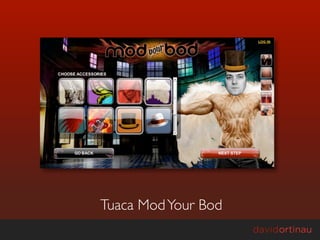 Tuaca Mod Your Bod
 