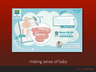 making sense of baby
 