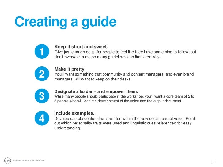 How to Develop Your Brand's Social Tone of Voice