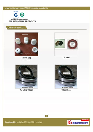 OTHER PRODUCTS:
Rubber Buffer Molded Rubber Components
Hose Assembly Fittings Hydraulic Piston Seal Kits
Products
 