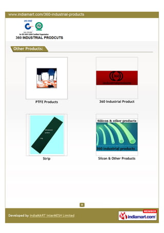 RUBBER GASKET
Manufacturer & Exporter of a wide range of products which include Rubber Gasket
such as Silicone Gasket and High Temperature Rubber Gasket.
Rubber Gasket Silicone Gasket
High Temperature Rubber
Gasket
Products
 