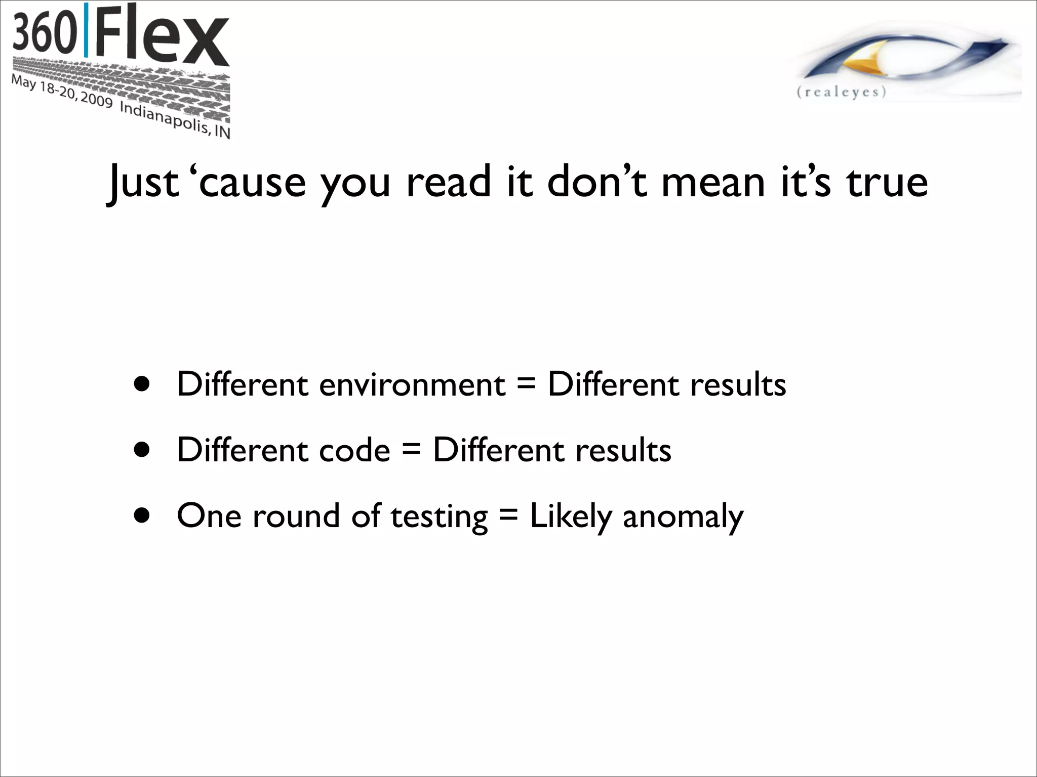 Jun Heider - Flex Application Profiling By Example