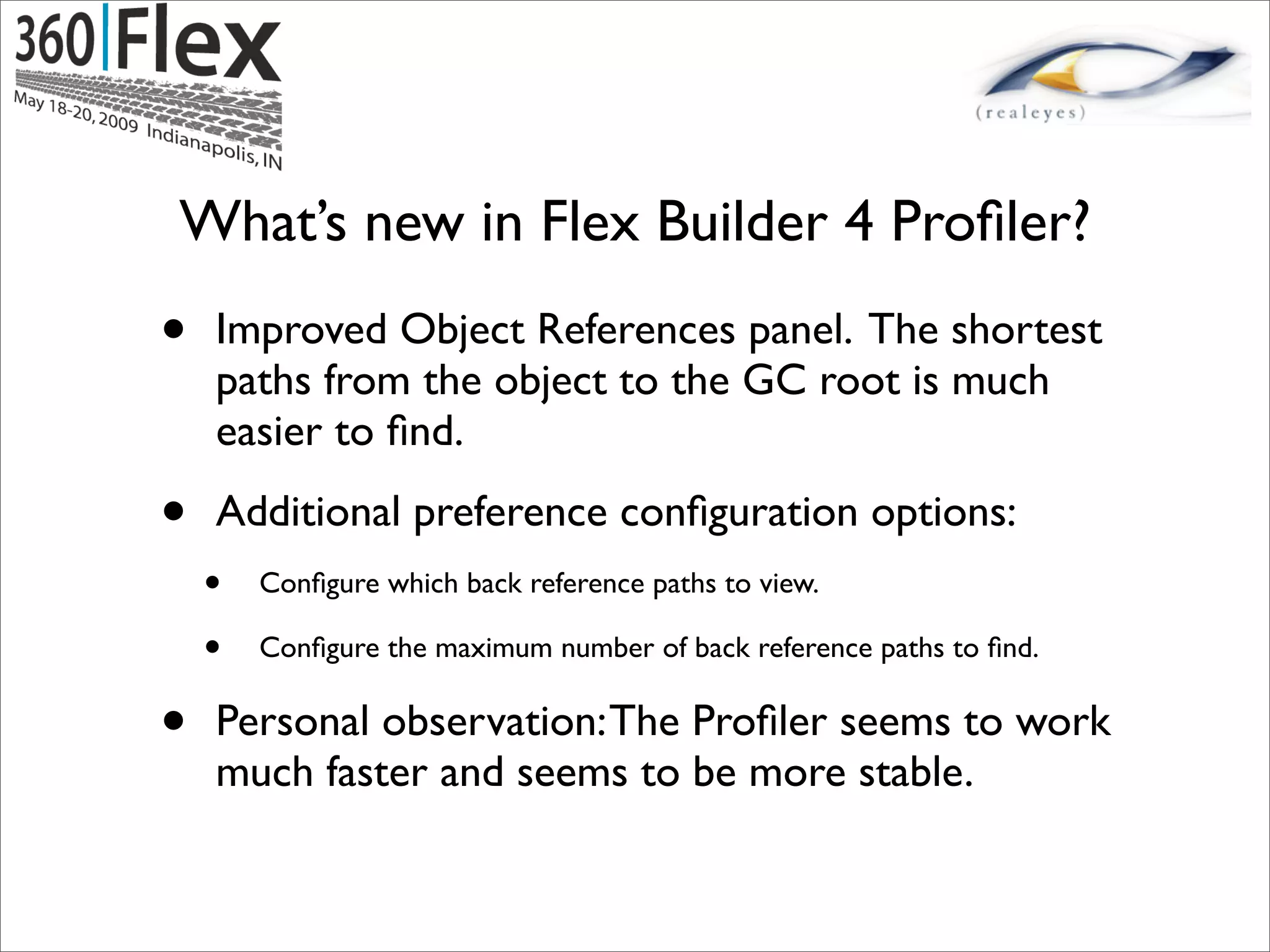 Jun Heider - Flex Application Profiling By Example