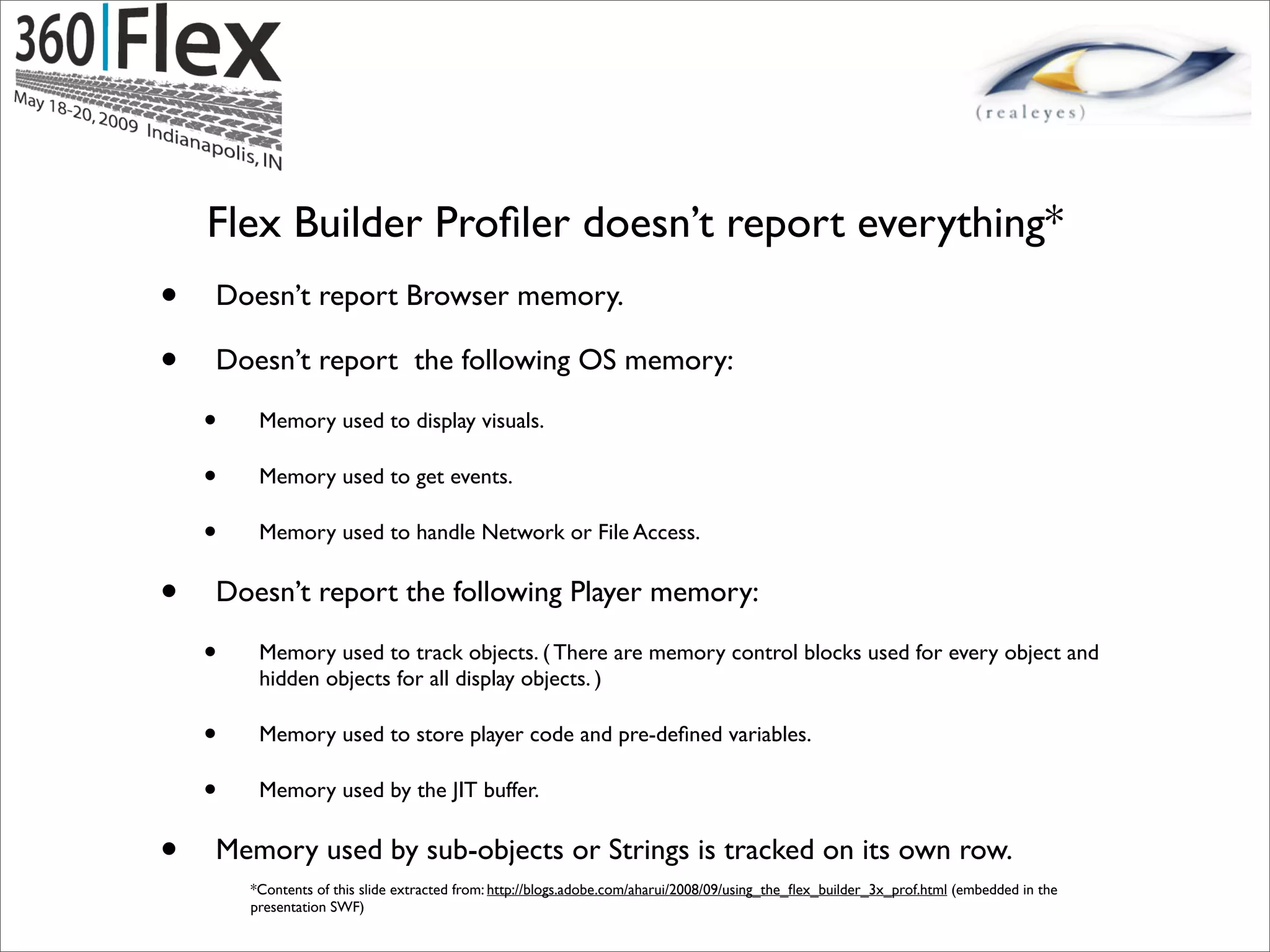 Jun Heider - Flex Application Profiling By Example