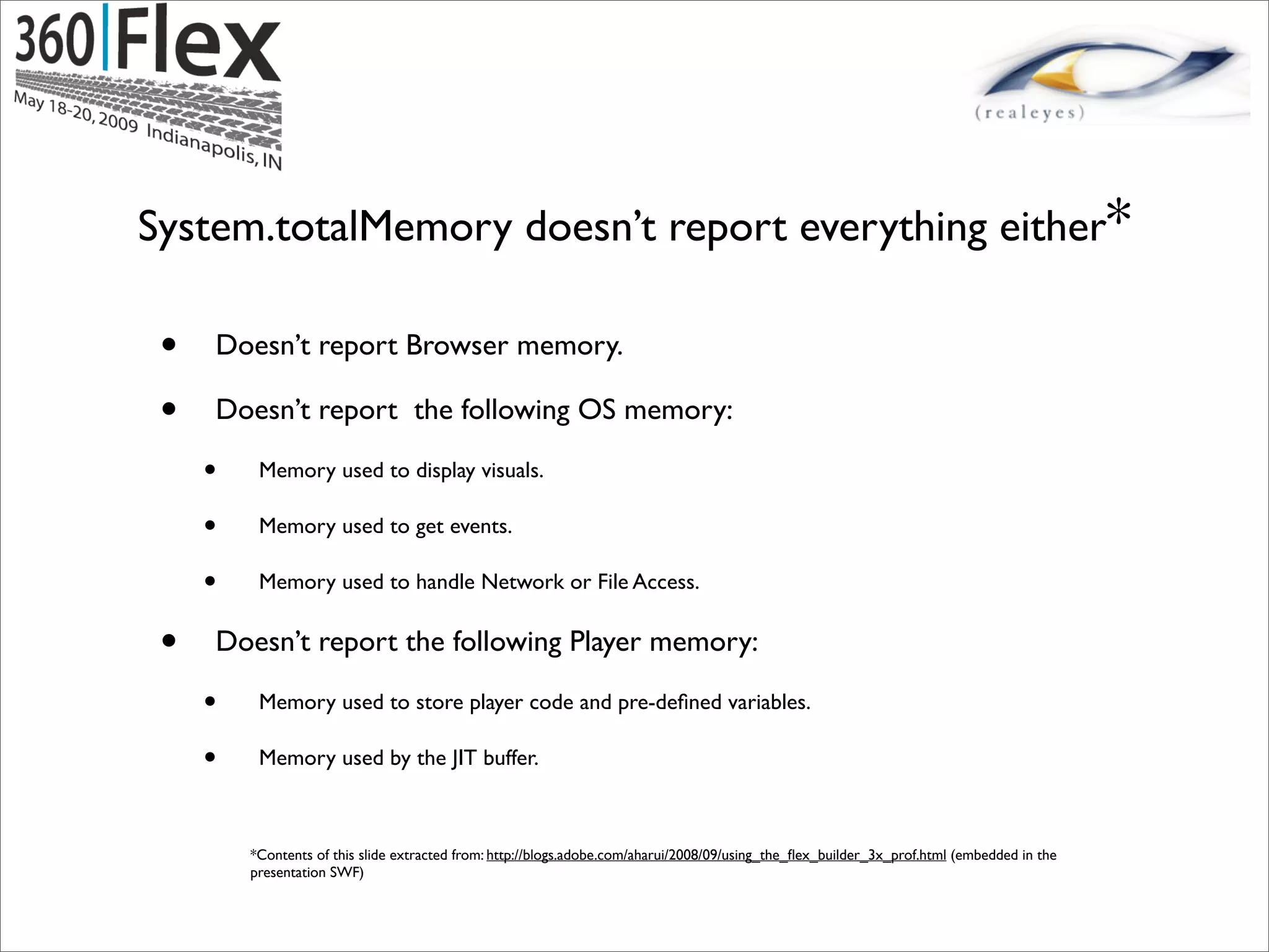 Jun Heider - Flex Application Profiling By Example