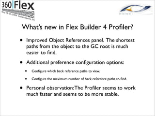 Jun Heider - Flex Application Profiling By Example