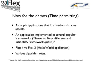 Jun Heider - Flex Application Profiling By Example