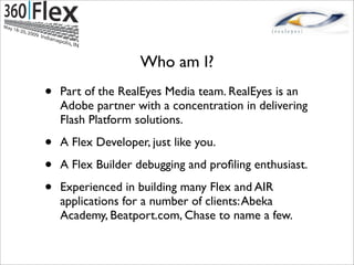 Jun Heider - Flex Application Profiling By Example