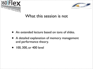 Jun Heider - Flex Application Profiling By Example
