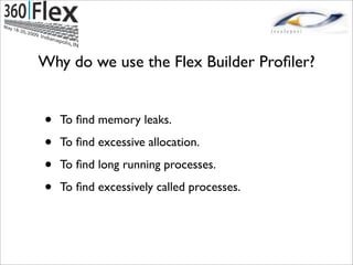 Jun Heider - Flex Application Profiling By Example