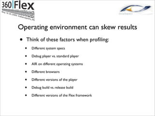Jun Heider - Flex Application Profiling By Example