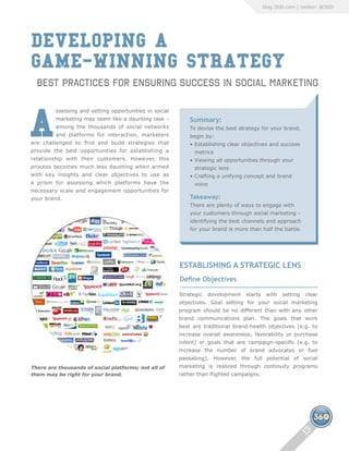 360i Social Marketing Playbook