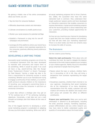 360i Social Marketing Playbook