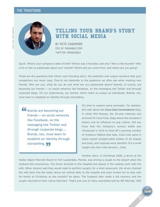 360i Social Marketing Playbook