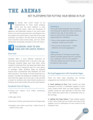 360i Social Marketing Playbook