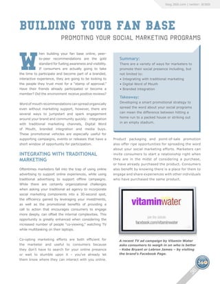 360i Social Marketing Playbook