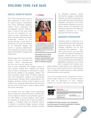 360i Social Marketing Playbook