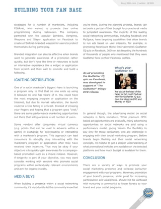 360i Social Marketing Playbook