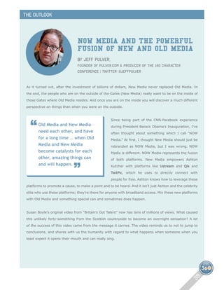 360i Social Marketing Playbook